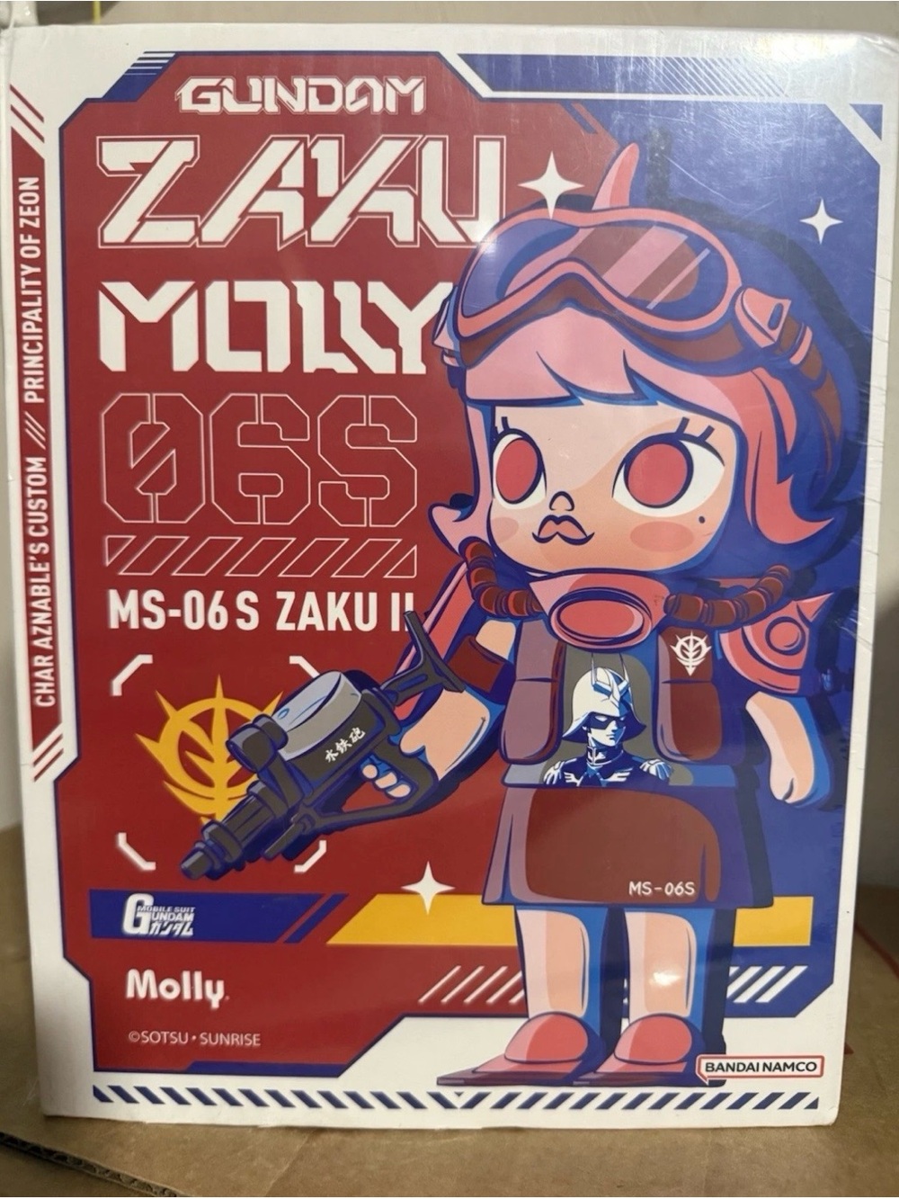 POP MART x GUNDAM ZAKU MOLLY